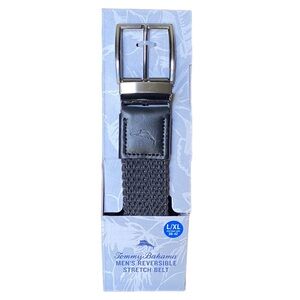 **SOLD** Tommy Bahama reversible stretch belt